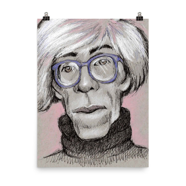 Poster - Warhol