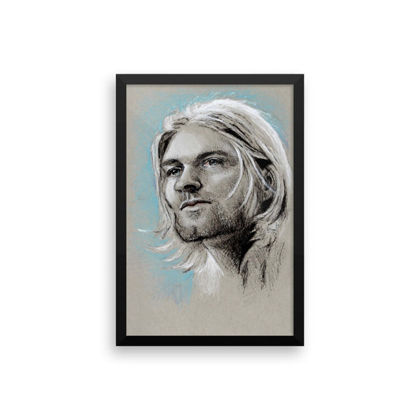 Framed Photo Paper Poster - Kurt