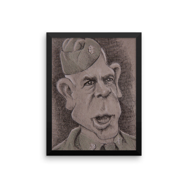 Framed Photo Paper Poster - Colonel