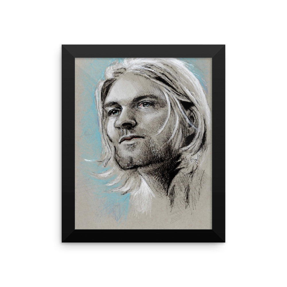 Framed Poster - Kurt