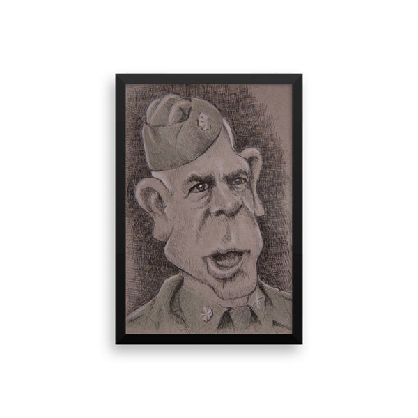 Framed Photo Paper Poster - Colonel