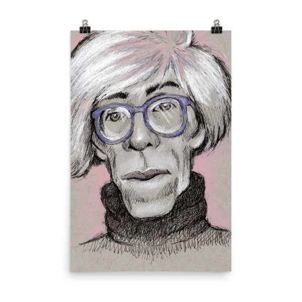 Photo Paper Poster - Warhol