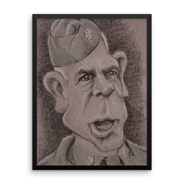 Framed Poster - Colonel