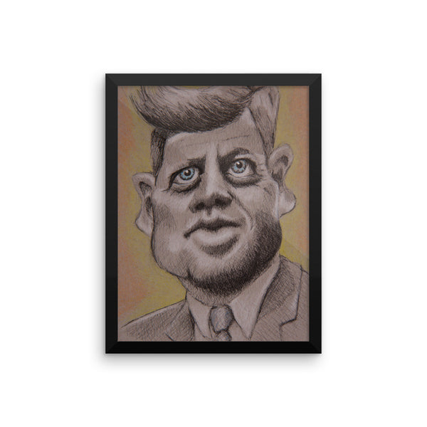 Framed Poster - JFK