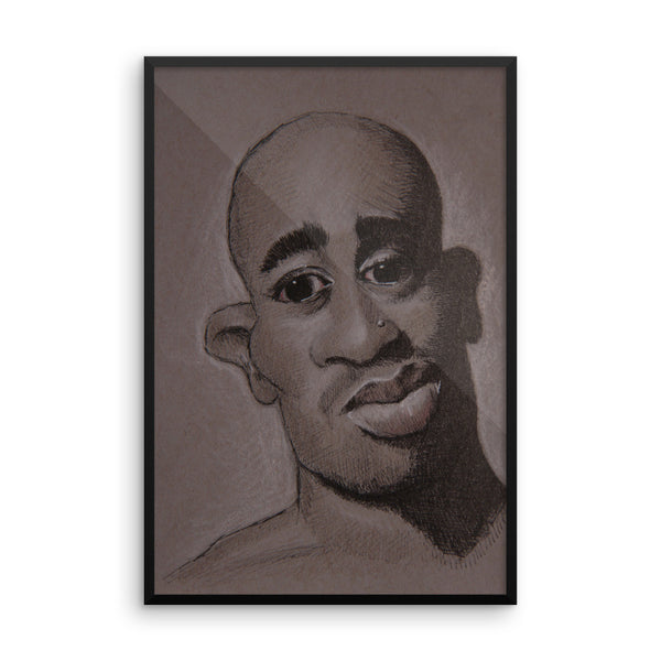 Framed Photo Paper Poster - Pac