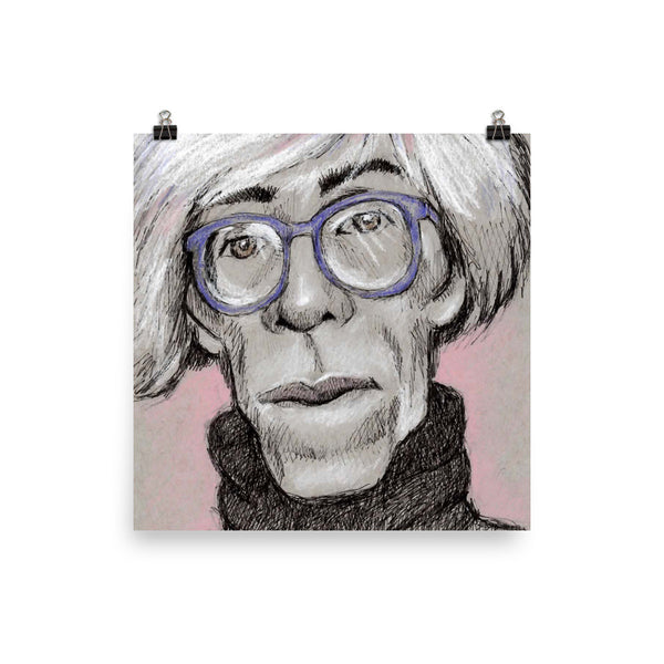 Photo Paper Poster - Warhol