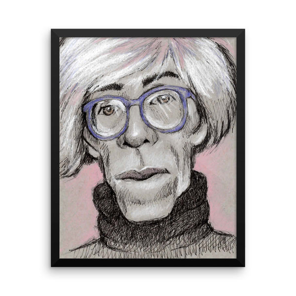 Framed Photo Paper Poster - Warhol