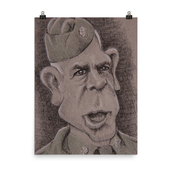 Photo Paper Poster - Colonel