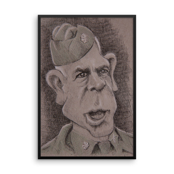 Framed Poster - Colonel