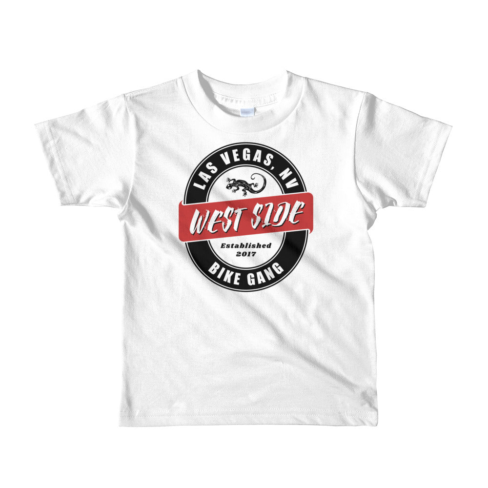 West Side Bike Gang Short sleeve kids t-shirt