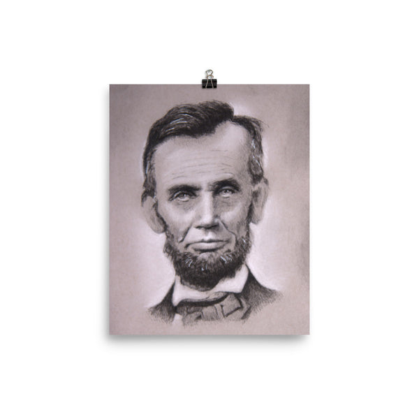 Photo Paper Poster - Abe