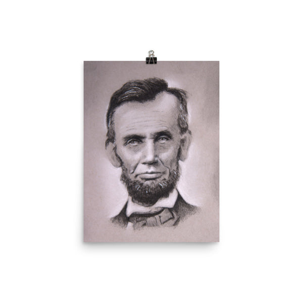 Photo Paper Poster - Abe