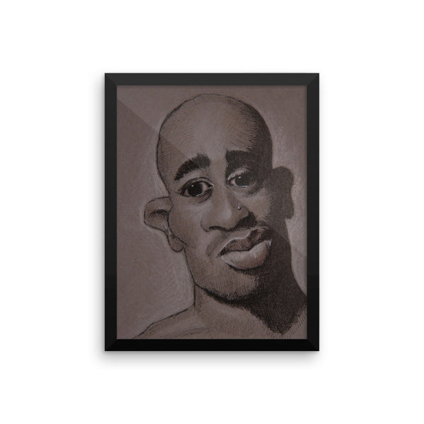 Framed Photo Paper Poster - Pac